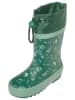 Playshoes Gummistiefel in Grün
