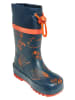 Playshoes Gummistiefel in Dunkelblau
