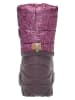Playshoes Winterboots in Lila