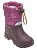 Playshoes Winterboots in Lila