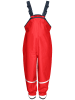 Playshoes Regenlatzhose in Rot