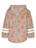 Playshoes Regenjacke in Hellbraun
