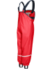 Playshoes Regenlatzhose in Rot