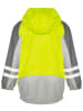 Playshoes Regenjacke 3in1 in Gelb/ Grau