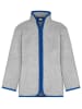 Playshoes Regenjacke 3in1 in Gelb/ Grau