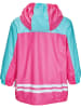 Playshoes 2tlg. Regenoutfit in Hellblau/ Pink