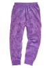 Playshoes Pyjama in Lila/ Grau
