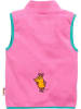 Playshoes Fleeceweste in Rosa