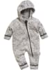 Playshoes Fleece-Overall in Grau