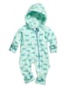Playshoes Fleece-Overall in Türkis