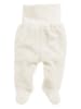 Playshoes Fleece-Strampelhose in Weiß