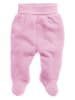 Playshoes Fleece-Strampelhose in Rosa