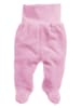 Playshoes Fleece-Strampelhose in Rosa