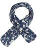 Playshoes Fleece-Steckschal in Dunkelblau