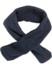Playshoes Fleece-Steckschal in Dunkelblau