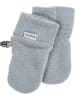 Playshoes Fleece-Fäustlinge in Grau