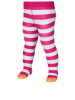 Playshoes Strumpfhose in Pink/ Weiß