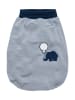 Playshoes Strampelsack "Elefant" in Dunkelblau
