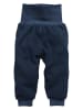 Playshoes Fleece-Hose in Dunkelblau