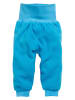 Playshoes Fleece-Hose in Blau