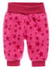 Playshoes Fleece-Hose in Pink