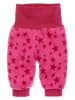 Playshoes Fleece-Hose in Pink
