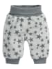 Playshoes Fleece-Hose in Grau