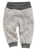 Playshoes Fleece-Hose in Grau