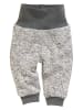 Playshoes Fleece-Hose in Grau
