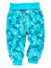 Playshoes Fleece-Hose in Hellblau