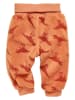 Playshoes Fleece-Hose in Orange