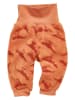 Playshoes Fleece-Hose in Orange