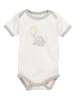 Playshoes 2er-Set: Bodys in Beige/ Weiß