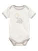 Playshoes 2er-Set: Bodys in Beige/ Weiß