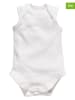 Playshoes 3er-Set: Bodys in Weiß