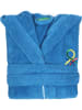 Benetton Kinder-Bademantel in Blau