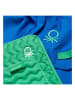 Benetton 3tlg. Küchentextilien-Set in Blau/ Grün