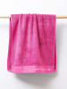 Benetton Handtuch in Fuchsia