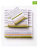 Benetton 3-delige handdoekenset wit/grijs/groen