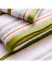 Benetton 3-delige handdoekenset wit/grijs/groen