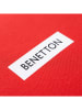 Benetton Kissen in Gelb/ Rot