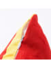 Benetton Kissen in Gelb/ Rot