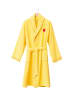 Benetton Bademantel in Gelb