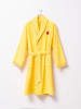 Benetton Bademantel in Gelb