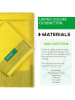 Benetton 3tlg. Handtuchset in Gelb