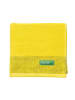 Benetton 3tlg. Handtuchset in Gelb