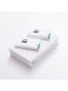 Benetton 4-delige set: bedlaken en kussenslopen wit