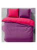 Benetton 4-delige beddengoedset paars/roze