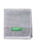 Benetton 3tlg. Handtuchset in Grau