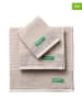 Benetton 3tlg. Handtuchset in Beige